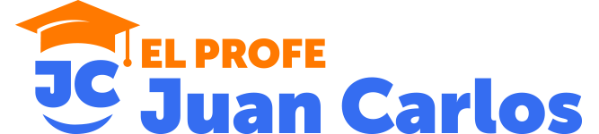 Logo de El Profe Juan Carlos, educador y creador de contenido educativo