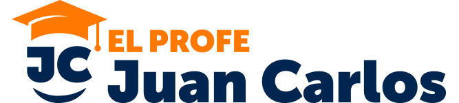 Logo de El Profe Juan Carlos, educador y creador de contenido educativo