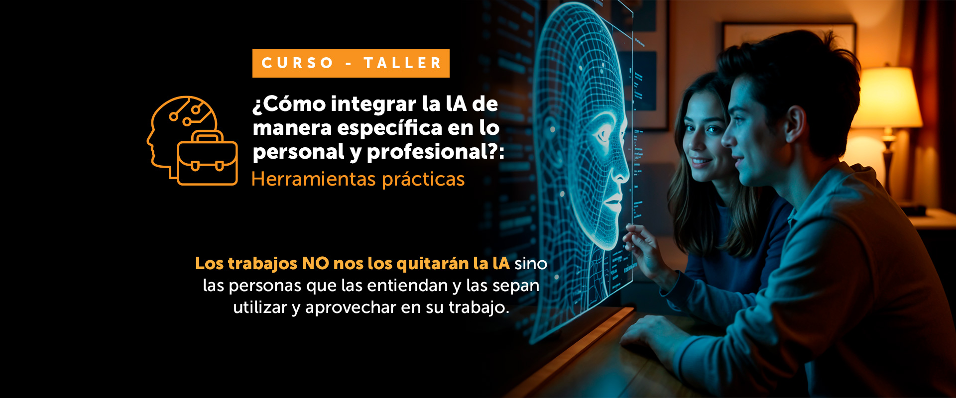 ¿Cómo integrar la lA de manera específica en lo personal y profesional?